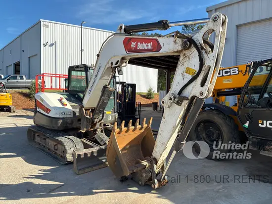 2021 Bobcat E88 Mini Excavator