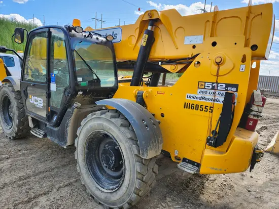 2021 JCB 512-56 Forklift