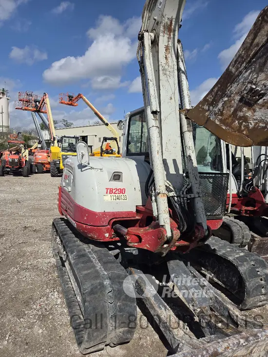 2021 Takeuchi TB290C Mini Excavator