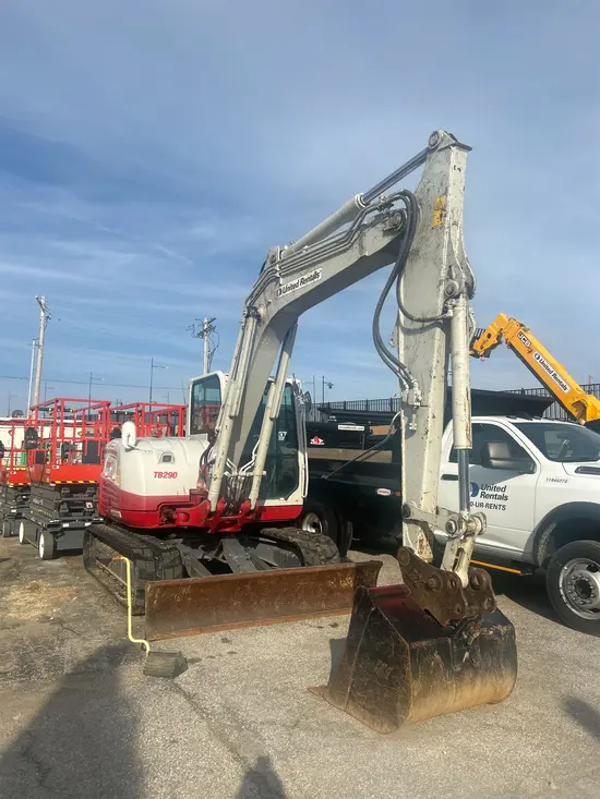 2020 Takeuchi TB290C Mini Excavator
