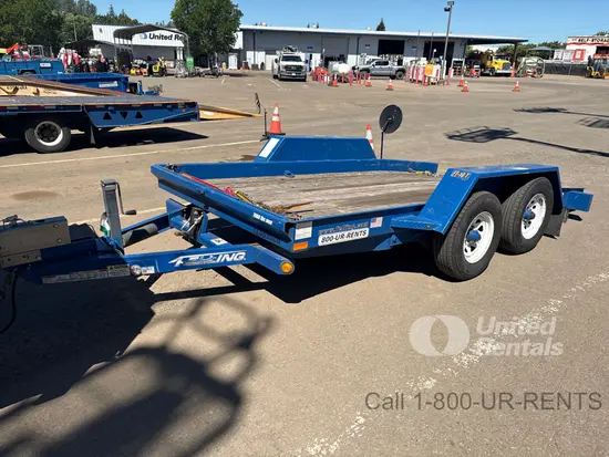 2023 Felling FT-10 T-W Trailer