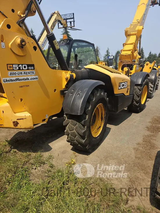 2019 JCB 510-56 Forklift
