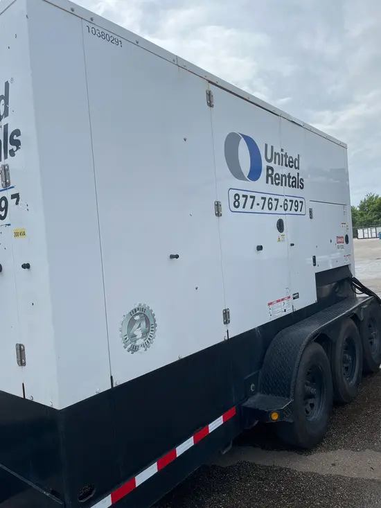 2015 Cummins C275D2RE Diesel Generator