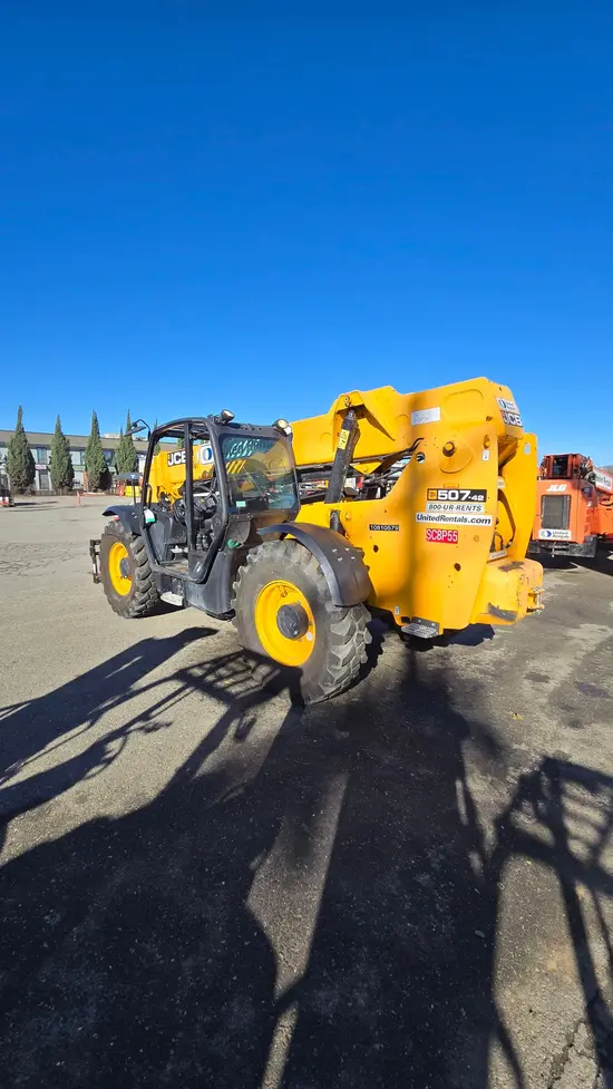 2018 JCB 507-42 Forklift
