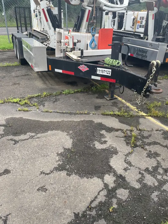 2021 S.D.P. Manufacturing T7800 Trailer
