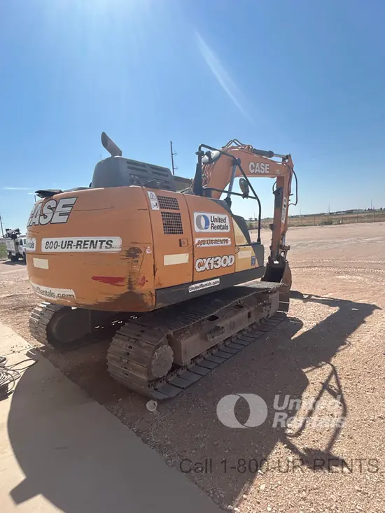 2019 Case CX130D Excavator