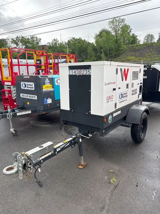 2022 Wacker Neuson G50 T4F Diesel Generator