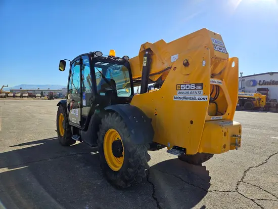 2018 JCB 506-36 Forklift