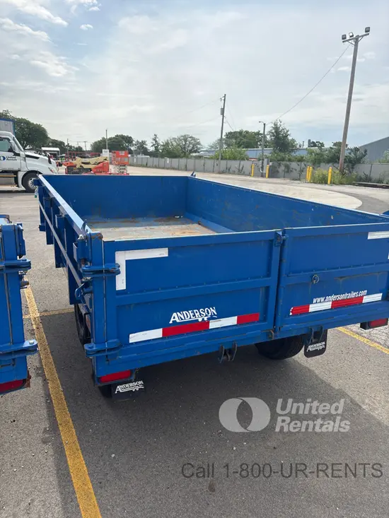 2022 Anderson Trailers D7126T Dump Trailer