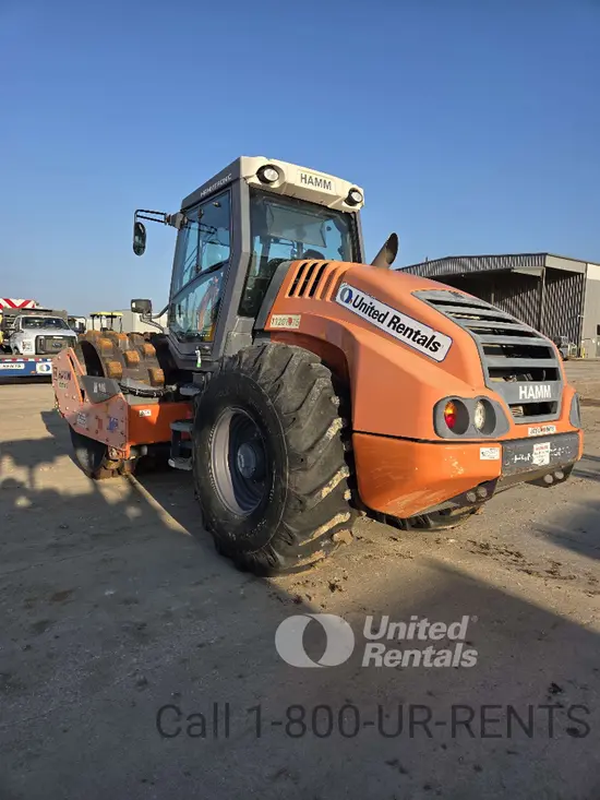 2021 Hamm H10IP Single Drum Roller