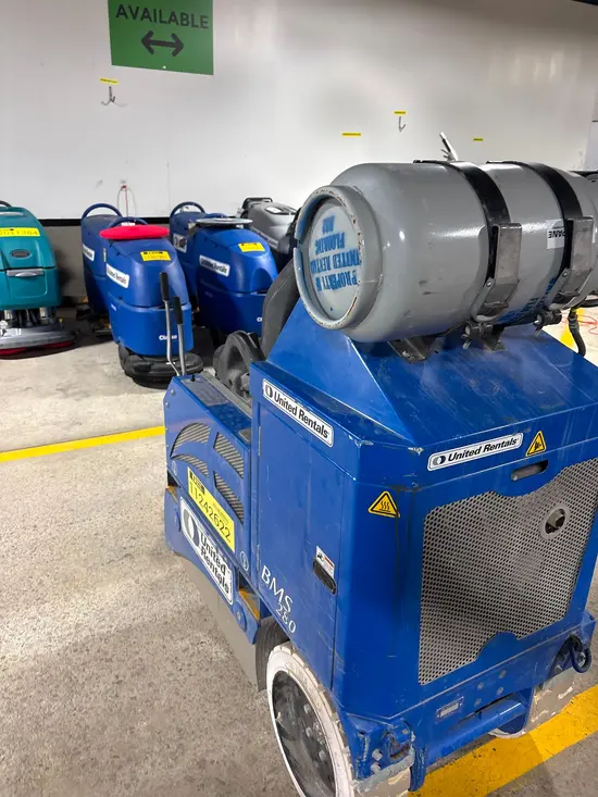2021 Blastrac BMS-280LP-UR Stripper