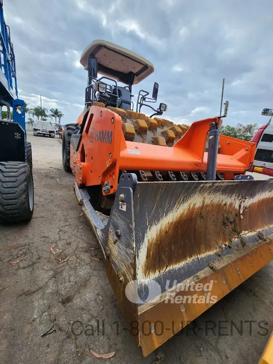 2021 Hamm H10IP Single Drum Roller