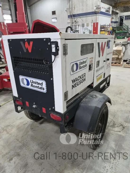 2022 Wacker Neuson G25 T4F Diesel Generator
