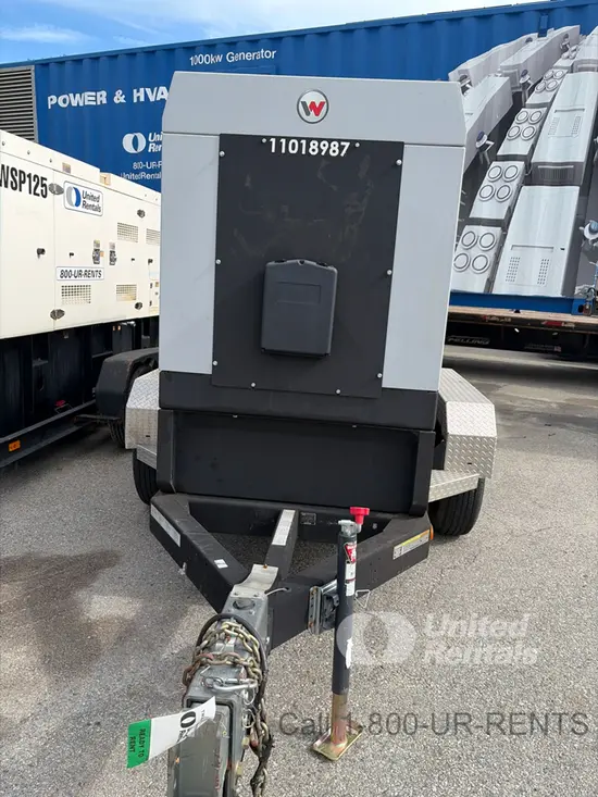 2019 Wacker Neuson G100 T4F Diesel Generator