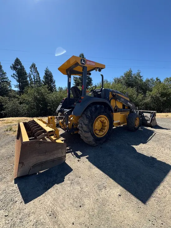 2020 John Deere 210L EP Wheel Loader