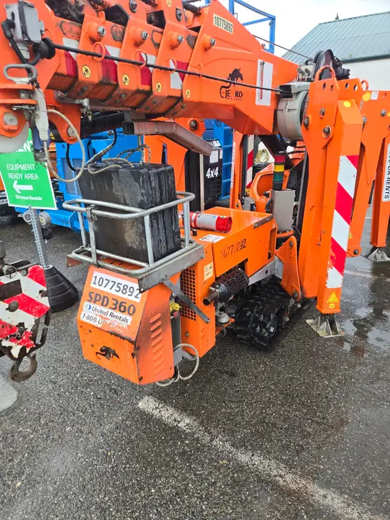 2015 Jekko SPD360CDH Crane