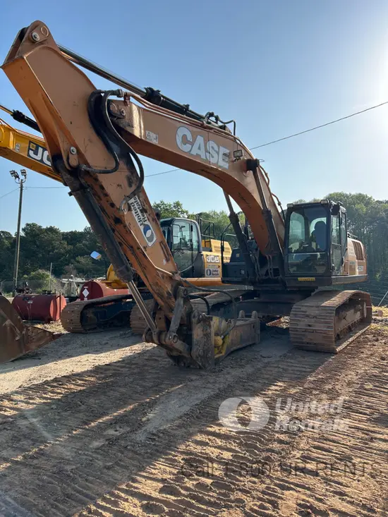 2021 Case CX350D Excavator