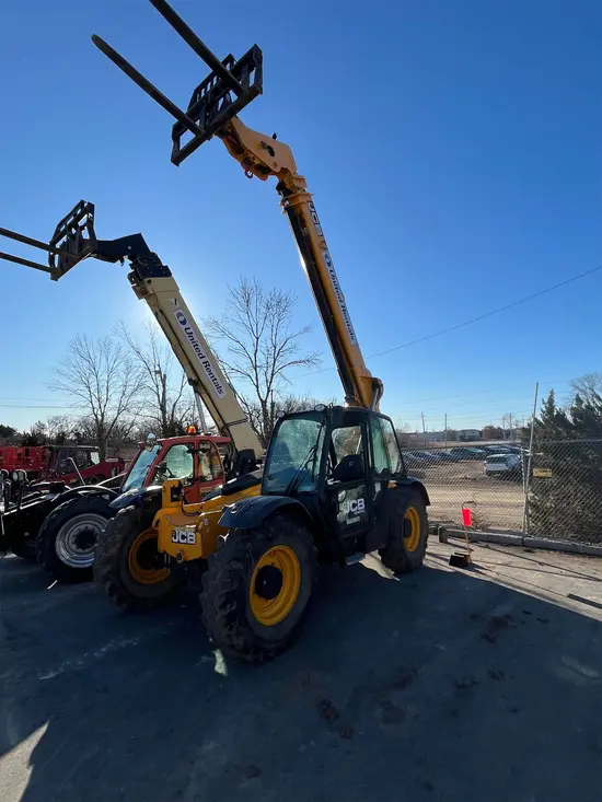 2019 JCB 509-42 Forklift
