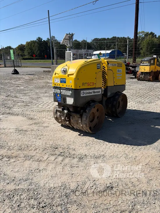 2022 Wacker Neuson RTLX-SC3 Double Drum Roller