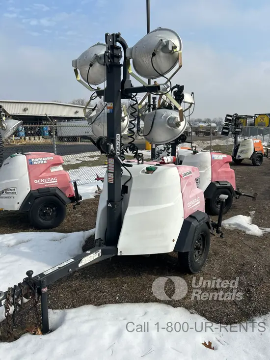 2017 Magnum Pro MLT6SM Portable Light Tower