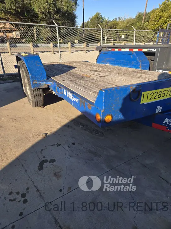 2021 Anderson Trailers TI7166TC Trailer