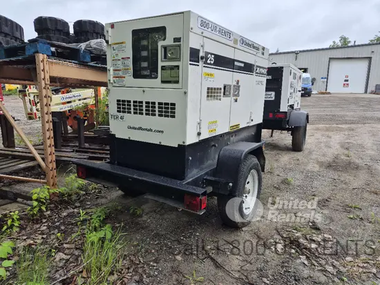 2022 Multiquip DCA25SSIU4F Diesel Generator