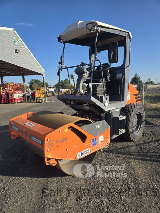 2021 Hamm H5I Single Drum Roller