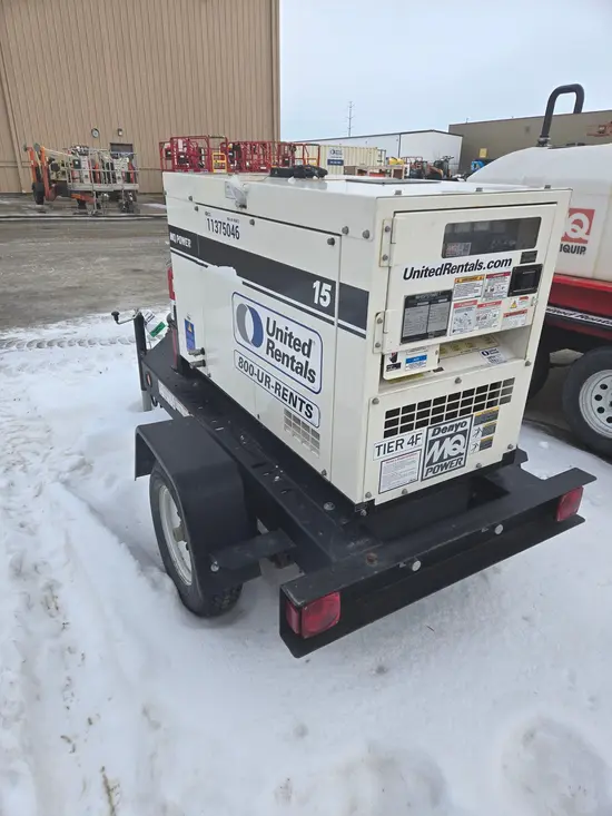 2022 Multiquip DCA15SPXU4F Diesel Generator