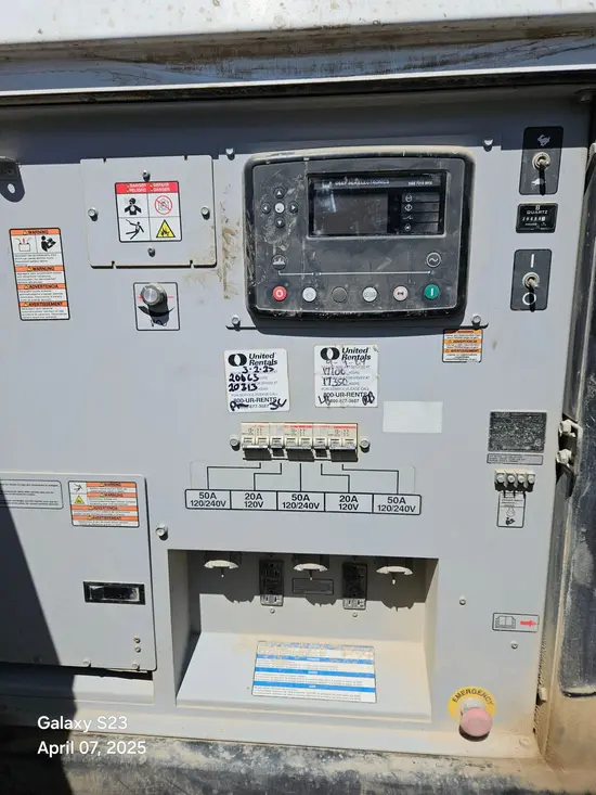 2019 Wacker Neuson G50 T4F Diesel Generator