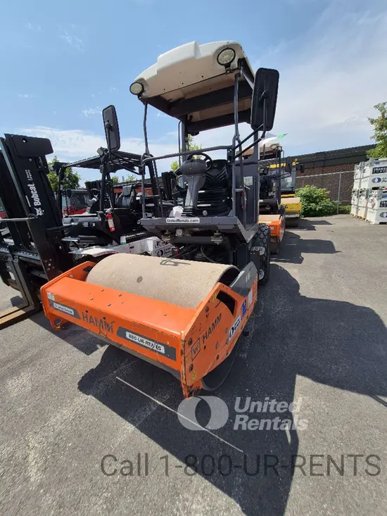 2021 Hamm H5I Single Drum Roller