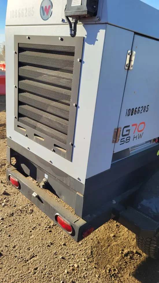2018 Wacker Neuson G70 T3 Diesel Generator
