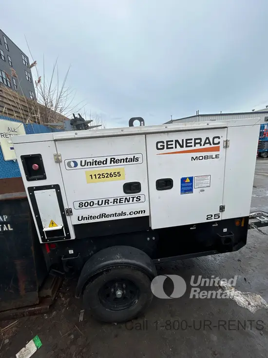 2021 Generac MDG25IF4 Diesel Generator