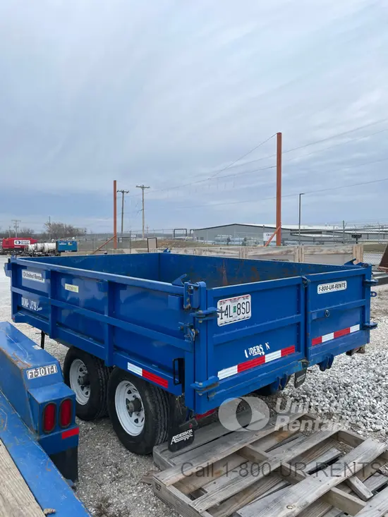 2021 Anderson Trailers LHD7105T Dump Trailer