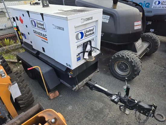 2021 Generac MMG55DF4CAN6 Diesel Generator