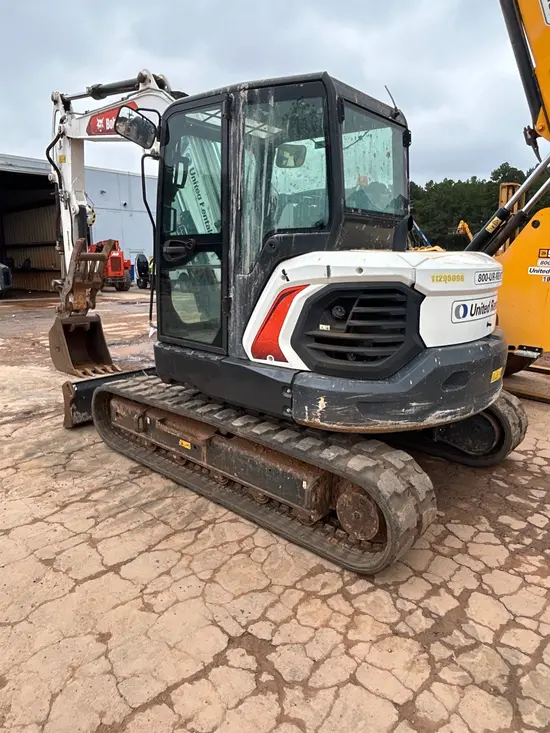 2021 Bobcat E88 Mini Excavator