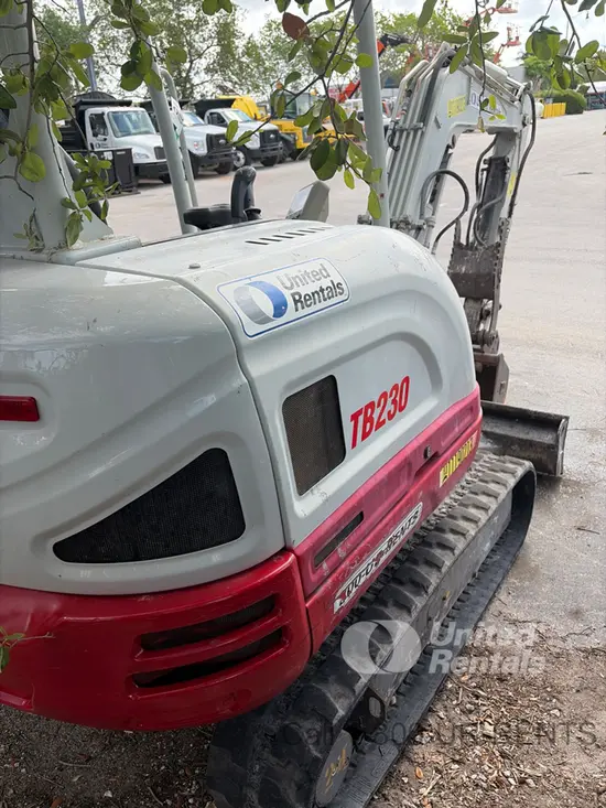 2021 Takeuchi TB230 Mini Excavator