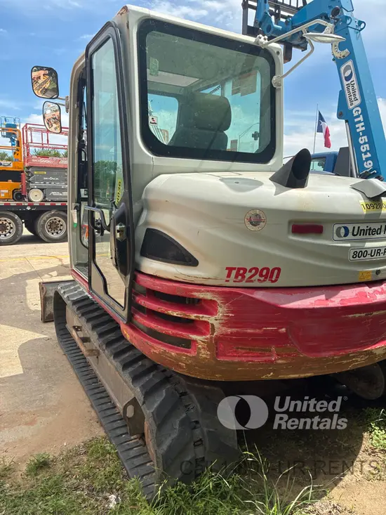 2019 Takeuchi TB290C Mini Excavator