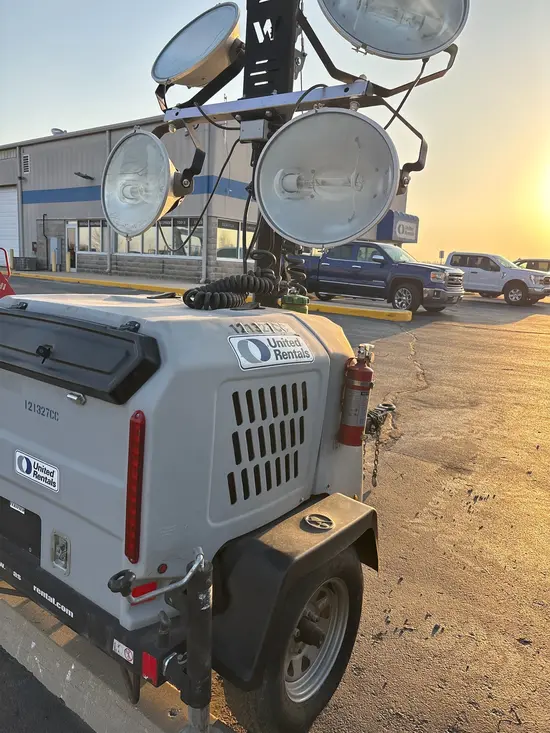 2020 Wacker Neuson LTV6 Portable Light Tower