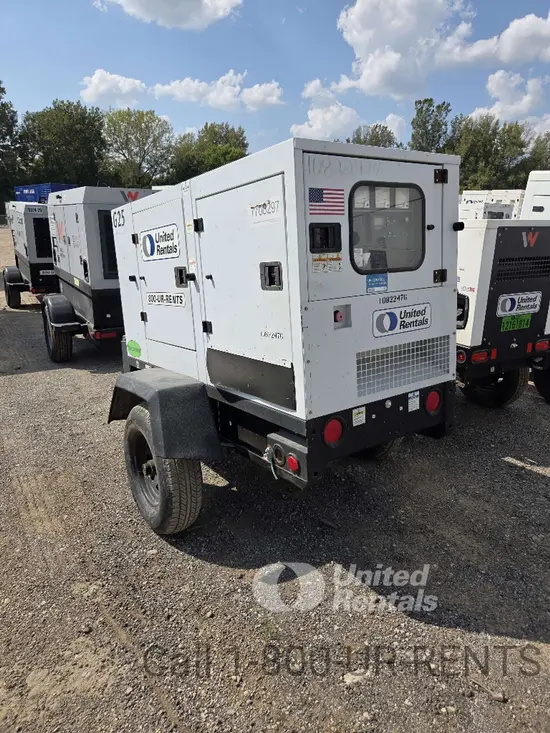 2018 Doosan G25WDO-T4F Diesel Generator