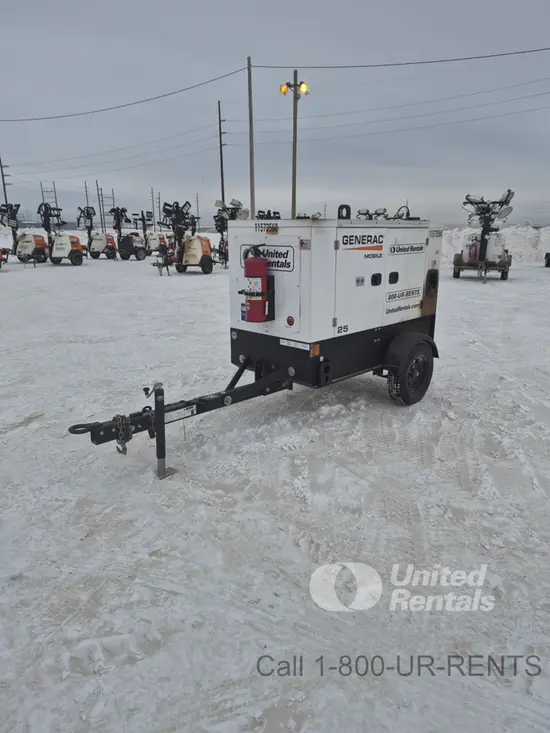 2022 Generac MDG25IF4 Diesel Generator