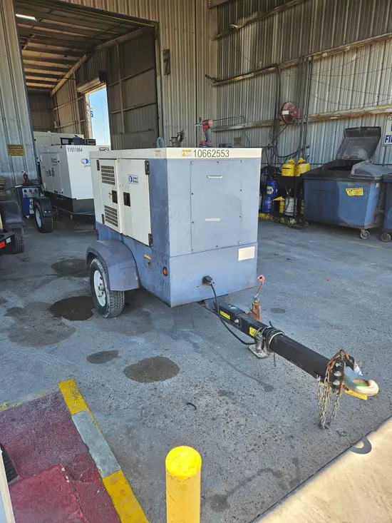 2017 Atlas Copco QAS 45 Diesel Generator