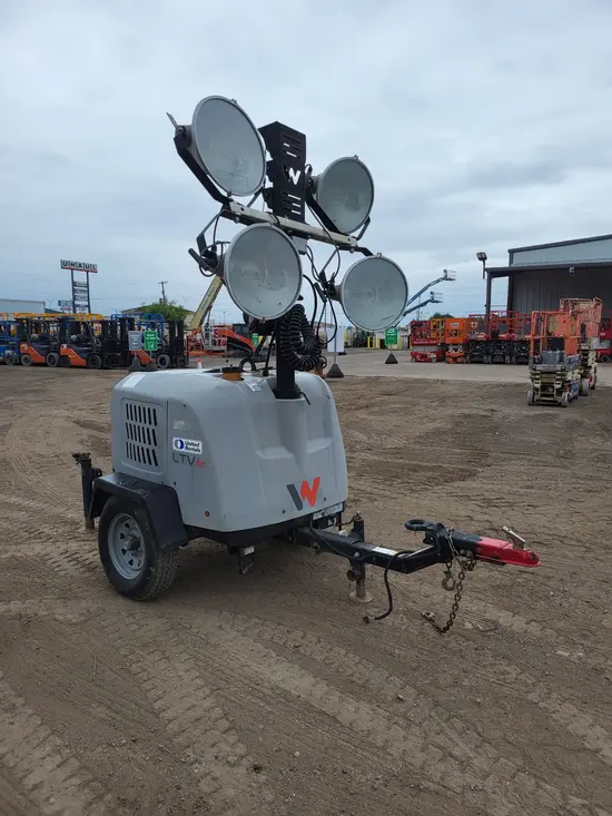 2019 Wacker Neuson LTV6L Portable Light Tower