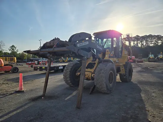 2021 John Deere 624P Wheel Loader