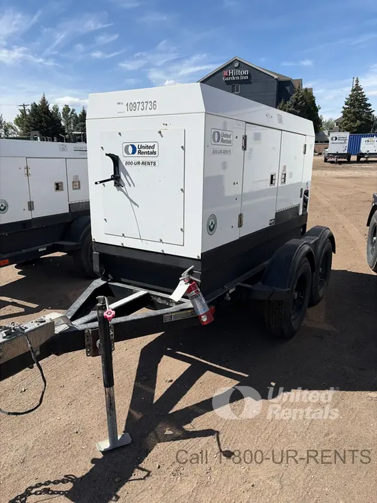 2019 Wacker Neuson G50 T4F Diesel Generator