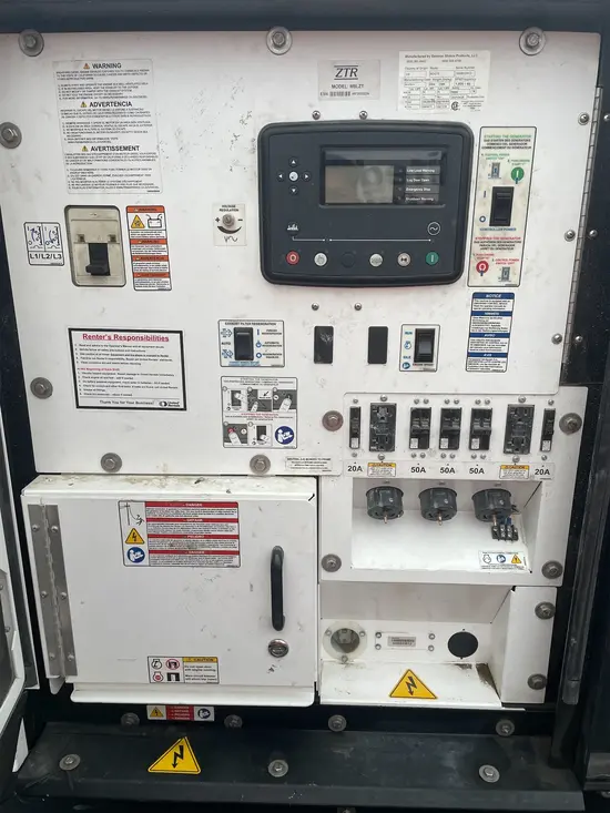 2021 Generac MDG75DF4CAN6 Diesel Generator