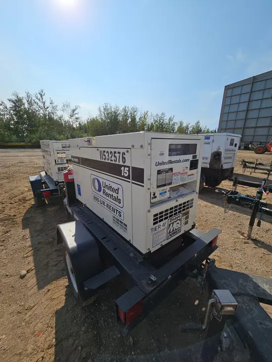 2022 Multiquip DCA15SPXU4F Diesel Generator