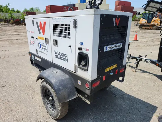 2022 Wacker Neuson G50 T4F Diesel Generator