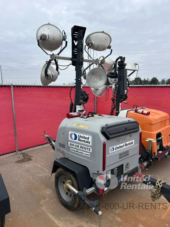 2020 Wacker Neuson LTV6L Portable Light Tower