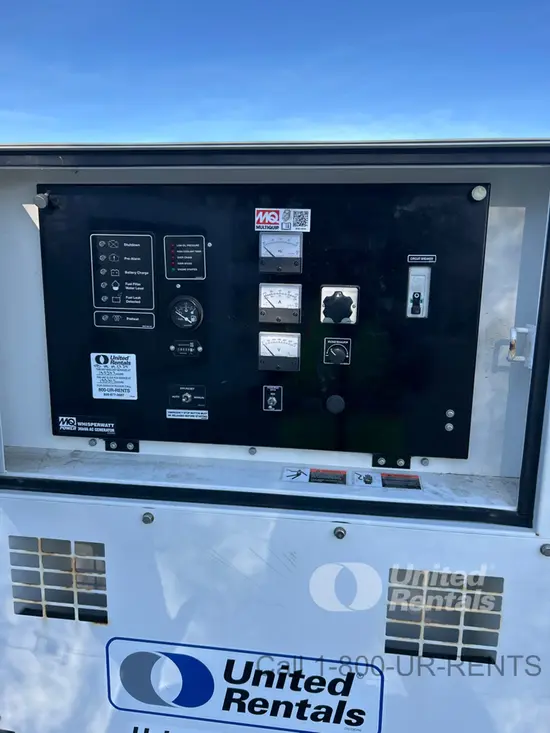 2022 Multiquip DCA40SSKU4F Diesel Generator