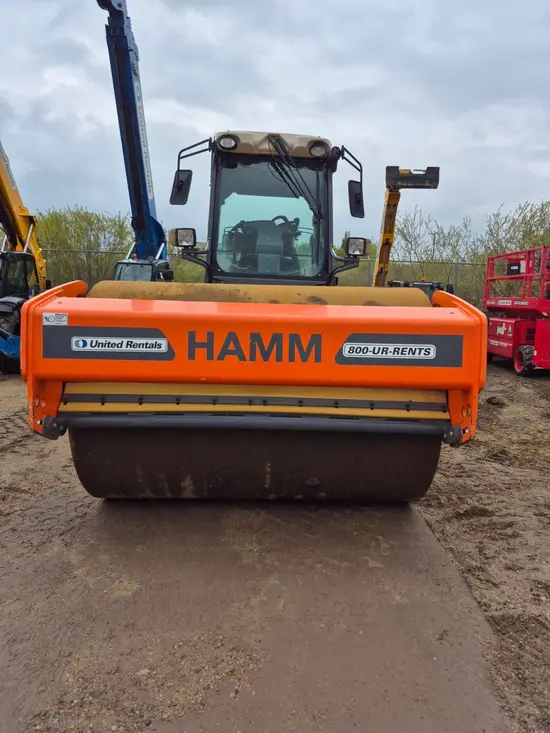 2020 Hamm H10I Single Drum Roller